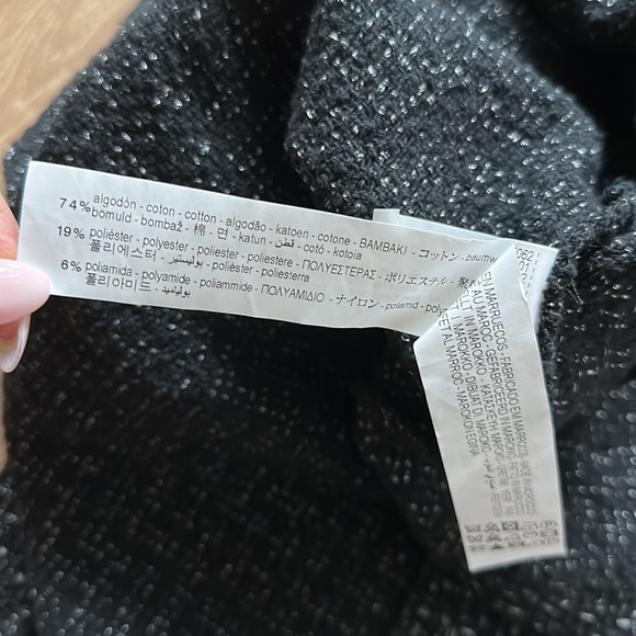 ZARA Tweed Cardigan Sweater - Picture 9 of 9